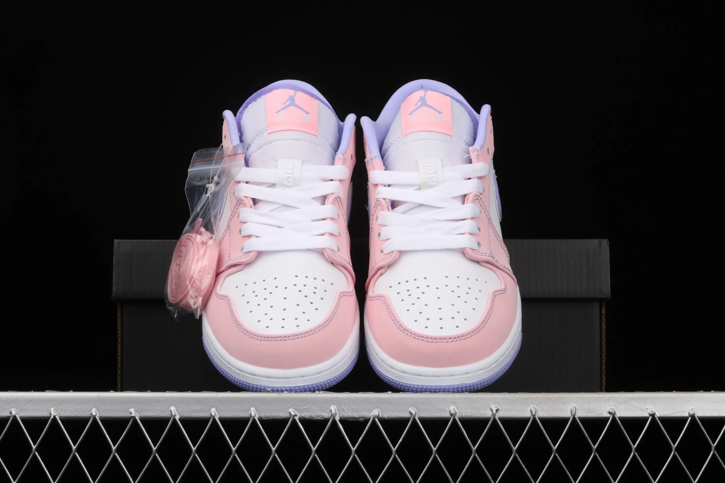 All categories Air Jordan Jordan series basketball shoes Air Jordan 1 Low Air Jordan 1 Low SE "Arctic Punch" AJ1 Joe 1 Low Pink White Purple Lavender CK3022-600